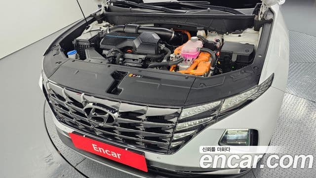 Hyundai Tucson гибрид (NX4) Inspiration 2WD, 2021 6