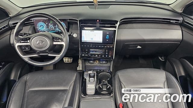 Hyundai Tucson гибрид (NX4) Inspiration 2WD, 2021 7