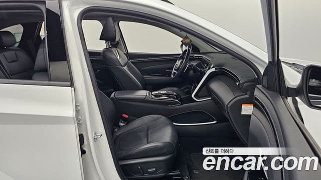 Hyundai Tucson гибрид (NX4) Inspiration 2WD, 2021 10