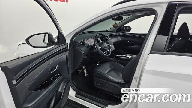 Hyundai Tucson гибрид (NX4) Inspiration 2WD, 2021 11