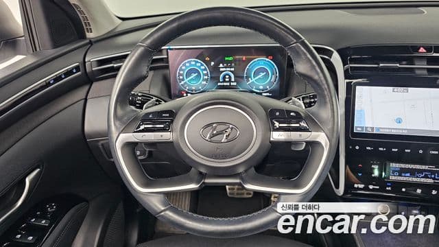 Hyundai Tucson гибрид (NX4) Inspiration 2WD, 2021 13