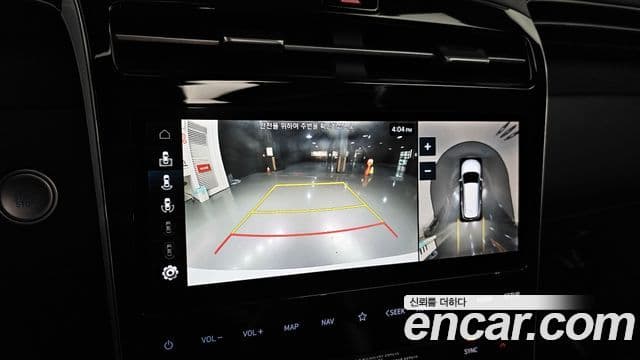 Hyundai Tucson гибрид (NX4) Inspiration 2WD, 2021 15