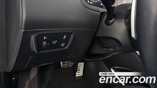 Hyundai Tucson гибрид (NX4) Inspiration 2WD, 2021 16