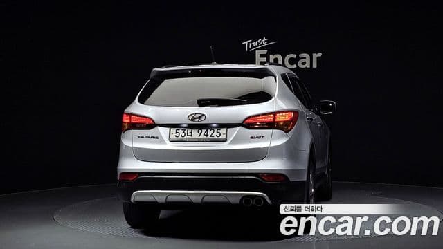 Hyundai Santa Fe DM Premium, 2014 4