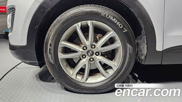 Hyundai Santa Fe DM Premium, 2014 все фото