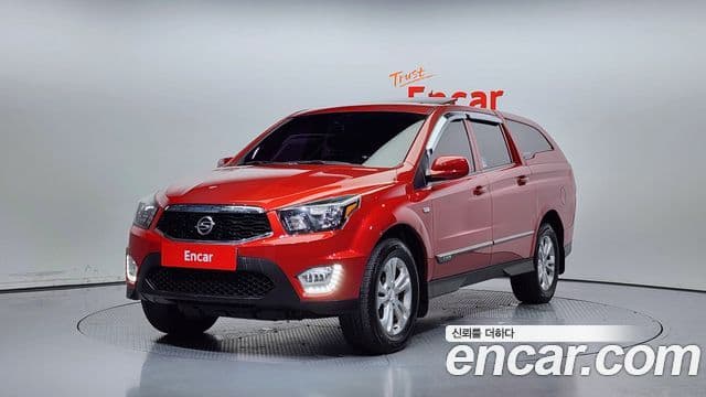 KG모빌리티(SsangYong) The / новый New Korando Sport Fashion, 2018 1