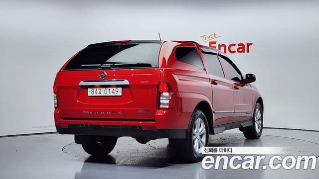 KG모빌리티(SsangYong) The / новый New Korando Sport Fashion, 2018 2