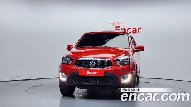 KG모빌리티(SsangYong) The / новый New Korando Sport Fashion, 2018 3