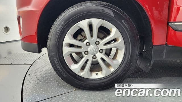 KG모빌리티(SsangYong) The / новый New Korando Sport Fashion, 2018 все фото