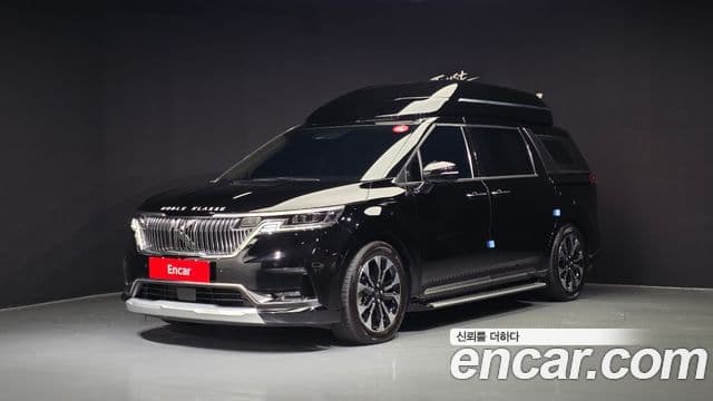 Kia Carnival 4세대 бензин 9인승 High Limousine(компания по спецнадстройкам), 2023 1