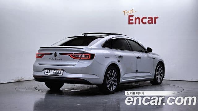 Renault Korea(Samsung) SM6 2.0 GDe LE, 2016 2