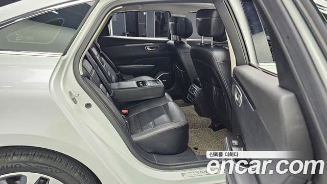 Renault Korea(Samsung) SM6 2.0 GDe LE, 2016 12