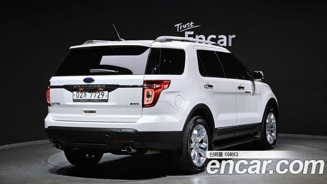 Ford Explorer 5세대, 2014 2