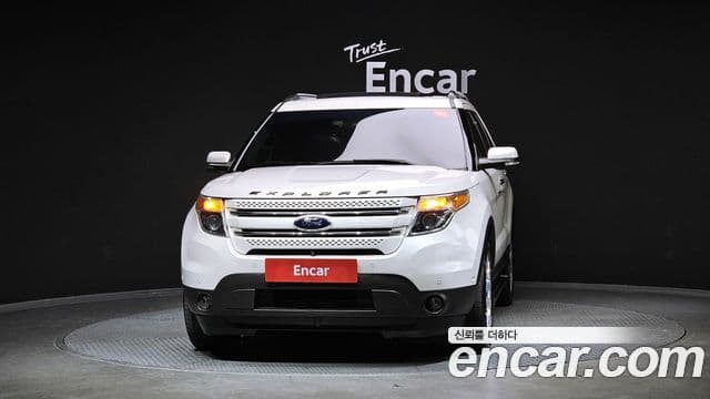 Ford Explorer 5세대, 2014 3