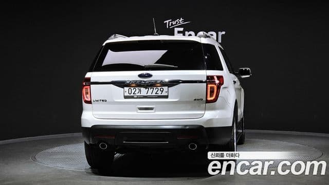 Ford Explorer 5세대, 2014 4
