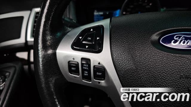 Ford Explorer 5세대, 2014 10