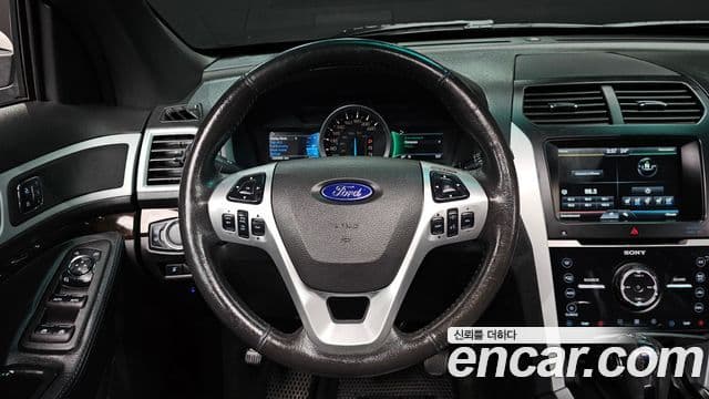 Ford Explorer 5세대, 2014 13