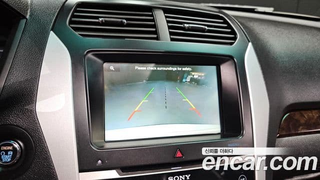 Ford Explorer 5세대, 2014 15