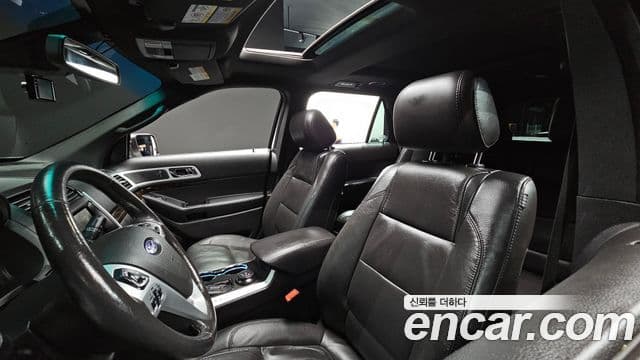 Ford Explorer 5세대, 2014 18
