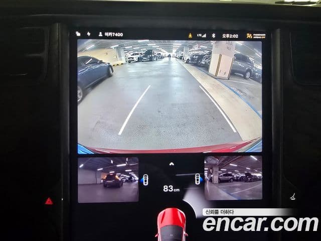 Tesla модель S, 2018 13