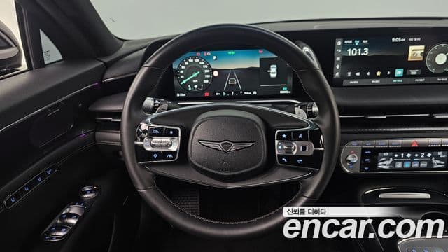 Genesis G90 (RS4) бензин 3.5 турбо AWD, 2022 13