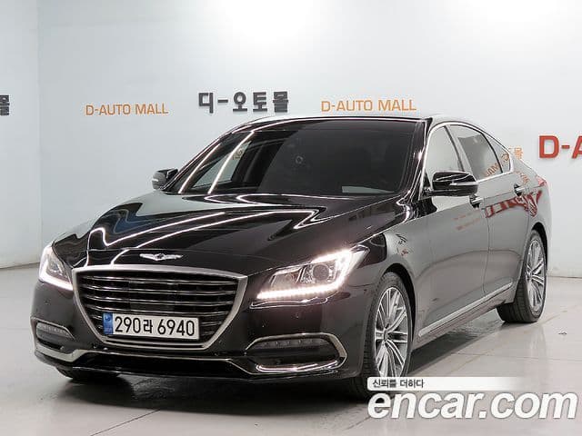 Genesis G80 Luxury, 2019 1