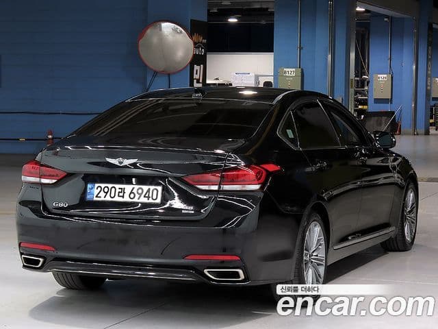 Genesis G80 Luxury, 2019 2