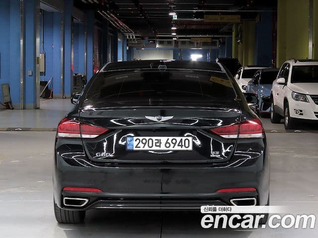 Genesis G80 Luxury, 2019 4