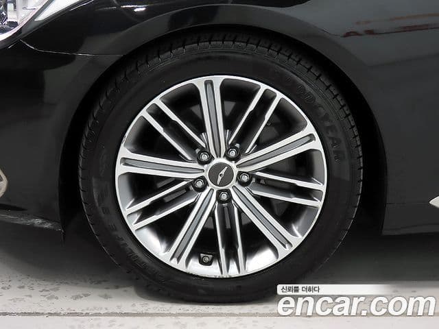 Genesis G80 Luxury, 2019 все фото