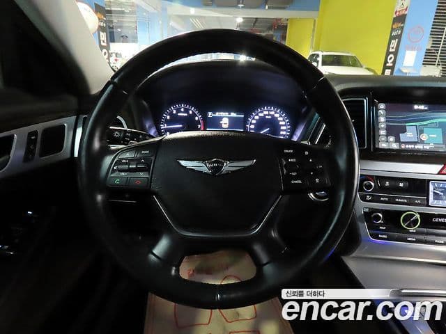 Genesis G80 Luxury, 2019 11