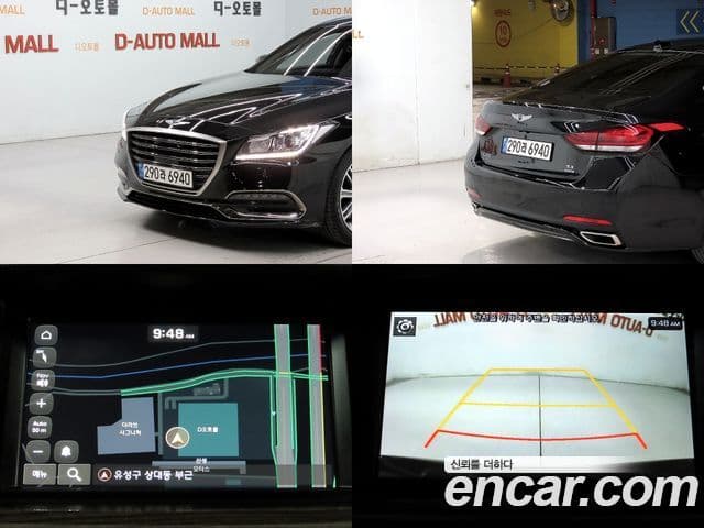 Genesis G80 Luxury, 2019 17