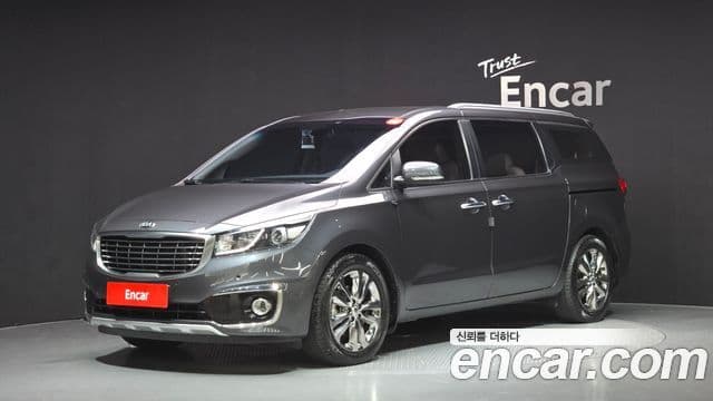 Kia All New Carnival Prestige, 2016 1