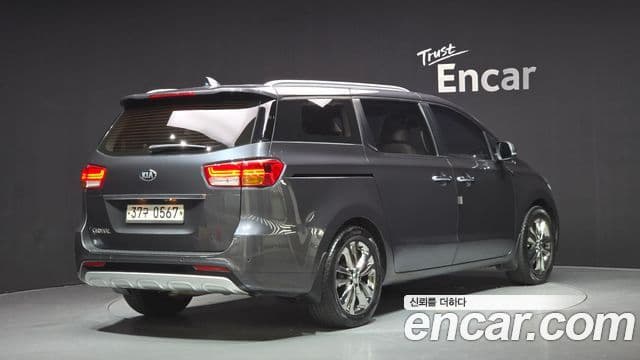 Kia All New Carnival Prestige, 2016 2