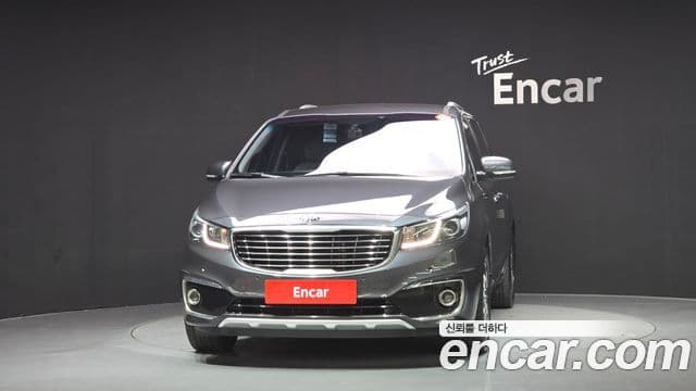 Kia All New Carnival Prestige, 2016 3