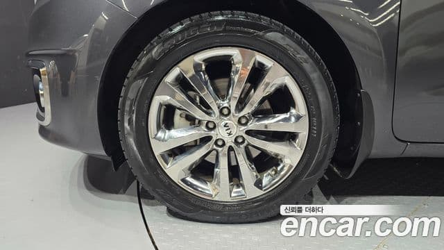 Kia All New Carnival Prestige, 2016 все фото