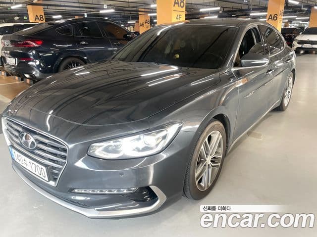 Hyundai Grandeur IG 3.0 LPi Exclusive (арендный автомобиль), 2018 2