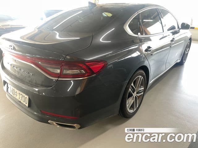 Hyundai Grandeur IG 3.0 LPi Exclusive (арендный автомобиль), 2018 все фото
