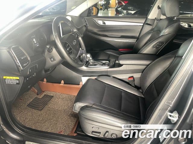 Hyundai Grandeur IG 3.0 LPi Exclusive (арендный автомобиль), 2018 6