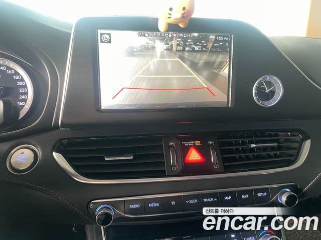 Hyundai Grandeur IG 3.0 LPi Exclusive (арендный автомобиль), 2018 12