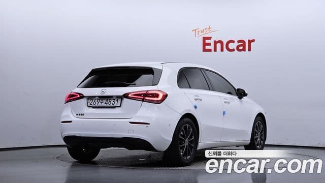 Mercedes-Benz A-класс W177 A220 хэтчбек, 2019 2