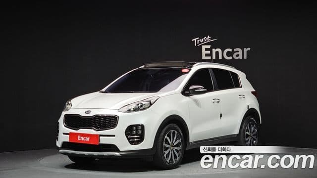 Kia Sportage 4세대 Prestige, 2016 1