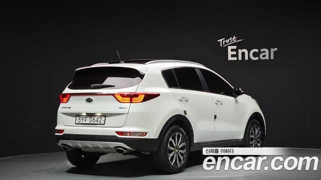 Kia Sportage 4세대 Prestige, 2016 2