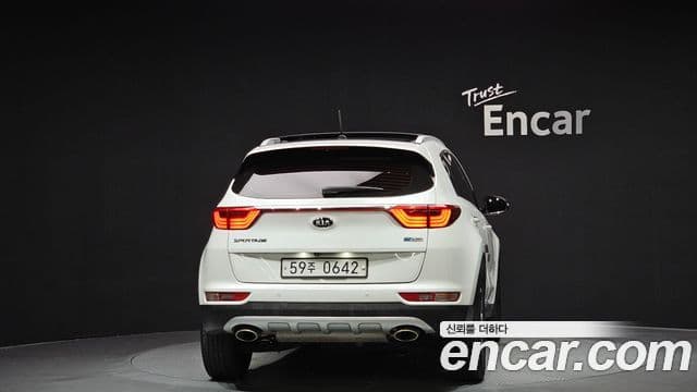Kia Sportage 4세대 Prestige, 2016 4