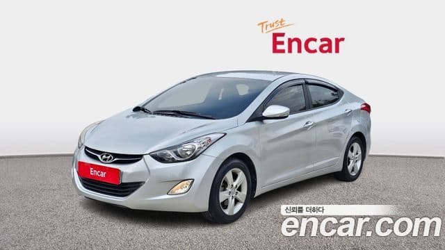 Hyundai Avante MD Premier, 2012 1