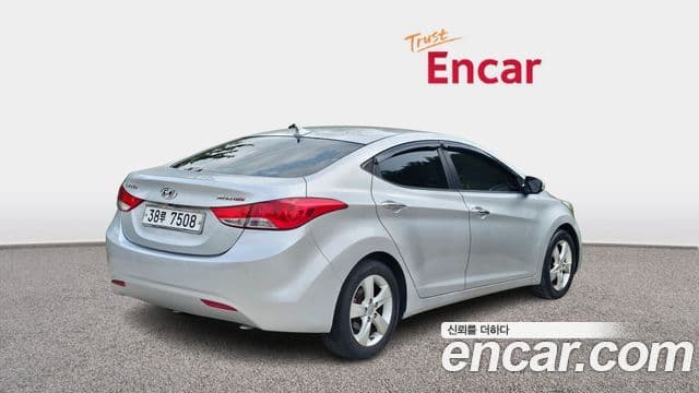 Hyundai Avante MD Premier, 2012 2