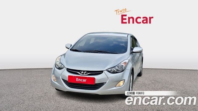 Hyundai Avante MD Premier, 2012 3