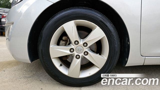 Hyundai Avante MD Premier, 2012 все фото