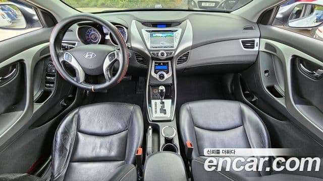 Hyundai Avante MD Premier, 2012 7