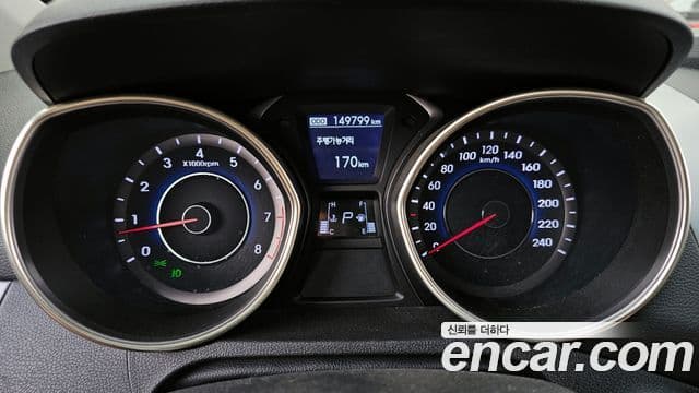 Hyundai Avante MD Premier, 2012 8