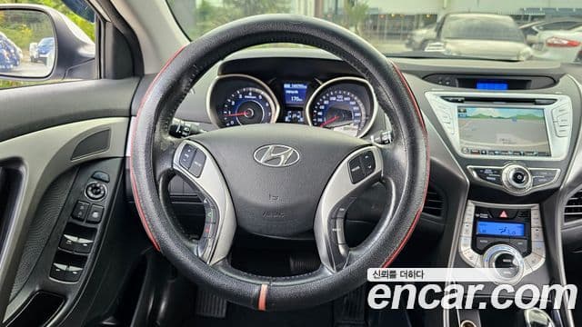 Hyundai Avante MD Premier, 2012 16